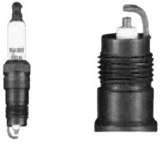 Long-Life Resistor Plug with Enhanced Heat Resistance