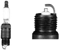 High-Durability Resistor Plug for Smooth Engine Operation